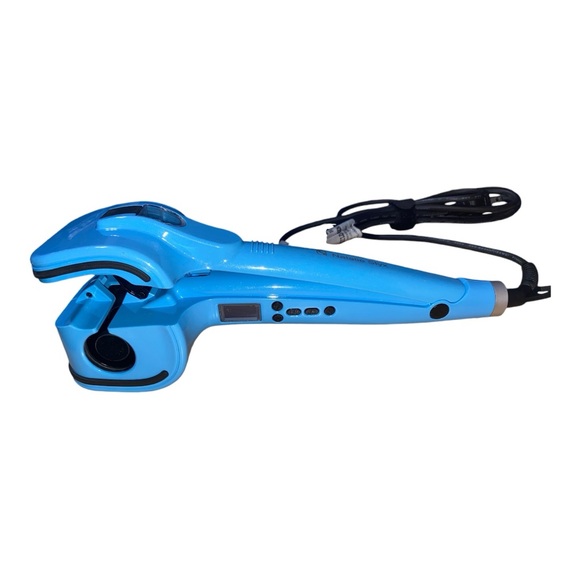 Automatic Steaming Curling Iron by Natalie Styx Black - Picture 3 of 7